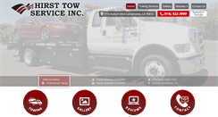 Desktop Screenshot of hirsttowservice.com