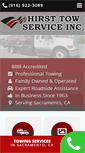 Mobile Screenshot of hirsttowservice.com